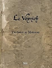 Voynich d'occasion  Livré partout en France