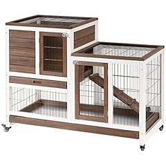 Pawhut wooden rabbit for sale  Delivered anywhere in USA 