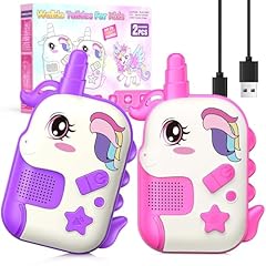 Walkie talkie bambini usato  Spedito ovunque in Italia 