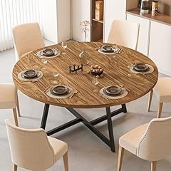 Large round dining for sale  Delivered anywhere in USA 