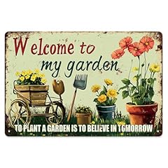 Seeyoo welcome garden for sale  Delivered anywhere in USA 