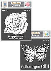 Craftreat stencils painting for sale  Delivered anywhere in USA 