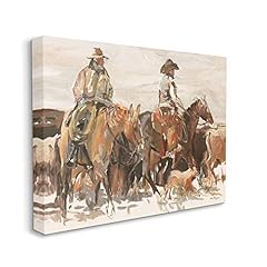 Stupell industries cowboys for sale  Delivered anywhere in USA 