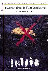 Psychanalyse antisemitisme con d'occasion  Livré partout en France