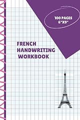 French handwriting workbook for sale  Delivered anywhere in UK
