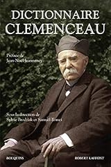 Dictionnaire clemenceau d'occasion  Livré partout en France