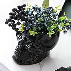 Tanvecle skull planter for sale  Delivered anywhere in USA 