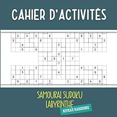 Cahier activités samourai for sale  Delivered anywhere in UK