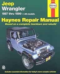 Haynes jeep wrangler for sale  Delivered anywhere in USA 