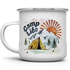 Camp life enamel for sale  Delivered anywhere in USA 