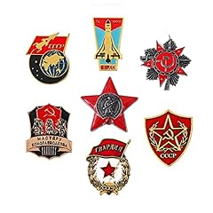 7pcs soviet union for sale  Delivered anywhere in UK