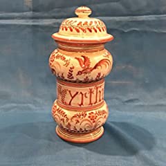 Ceramica dipinta mano usato  Spedito ovunque in Italia 