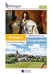 Histoire géographie cm1 d'occasion  Livré partout en France