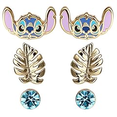 Orecchini stitch disney usato  Spedito ovunque in Italia 