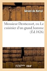 Monsieur dentscourt cuisinier d'occasion  Livré partout en France