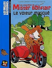 Les Enquêtes de Mister Bonflair : Le Voleur masqué d'occasion  Livré partout en France