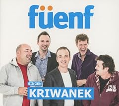 Füenf singen kriwanek gebraucht kaufen  Wird an jeden Ort in Deutschland