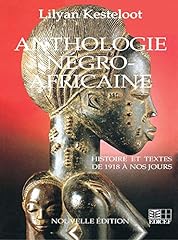 Anthologie négro africaine d'occasion  Livré partout en Belgiqu