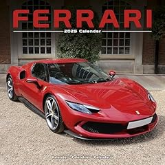 Ferrari 2025 monatskalender gebraucht kaufen  Wird an jeden Ort in Deutschland