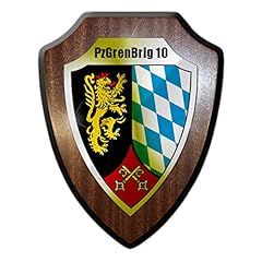 Wappenschild pzgrenbrig panzer gebraucht kaufen  Wird an jeden Ort in Deutschland