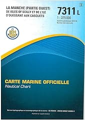 Carte marine manche d'occasion  Livré partout en France