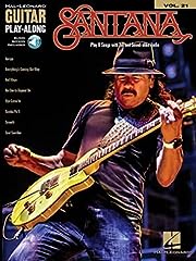 Santana guitar play for sale  Delivered anywhere in USA 