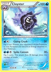 Pokemon cloyster xy usato  Spedito ovunque in Italia 