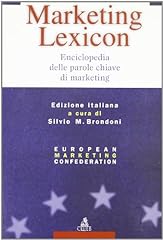 Marketing lexicon. enciclopedi usato  Spedito ovunque in Italia 