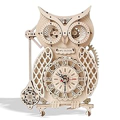 Wooden puzzle owl for sale  Delivered anywhere in UK