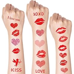 Valentines temporary tattoo for sale  Delivered anywhere in USA 