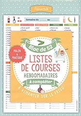 Listes courses mémoniak d'occasion  Livré partout en France