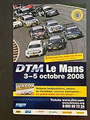Affiche 24h mans d'occasion  Livré partout en France
