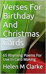 Verses birthday christmas for sale  Delivered anywhere in UK