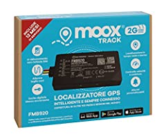Moox track localizzatore usato  Spedito ovunque in Italia 
