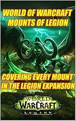 Warcraft mounts legion gebraucht kaufen  Wird an jeden Ort in Deutschland