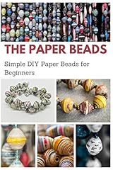 Paper beads simple for sale  Delivered anywhere in UK