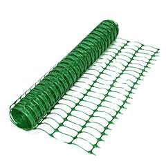 Green plastic barrier for sale  Delivered anywhere in Ireland