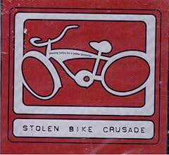 Stolen bike crusade for sale  Delivered anywhere in USA 