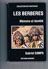 Berbères mémoire identité d'occasion  Livré partout en Belgiqu