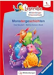 Monstergeschichten lesen lerne gebraucht kaufen  Wird an jeden Ort in Deutschland
