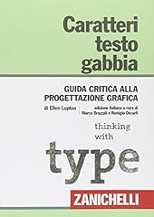 Caratteri testo gabbia. usato  Spedito ovunque in Italia 