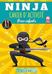 Cahier activité ninja d'occasion  Livré partout en France