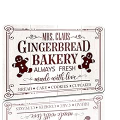 Dziqvyk gingerbread bakery for sale  Delivered anywhere in UK