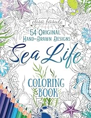 Sea life coloring for sale  Delivered anywhere in UK