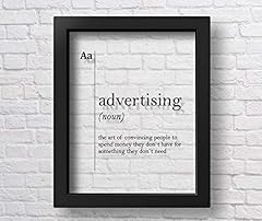 Transparent advertising defini for sale  Delivered anywhere in USA 