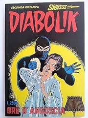 Diabolik swiss ore usato  Spedito ovunque in Italia 
