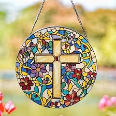 Stained glass cross for sale  Delivered anywhere in USA 