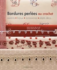 Bordures perlées crochet d'occasion  Livré partout en France
