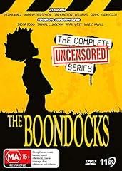 Boondocks complete uncensored for sale  Delivered anywhere in USA 