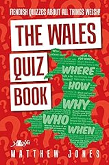 Wales quiz book for sale  Delivered anywhere in UK